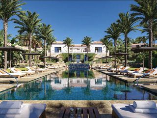 Xalet a Casares Golf - Casares del Sol. Casa  villa obra nueva de 3 dormitorios en venta en finca cortes