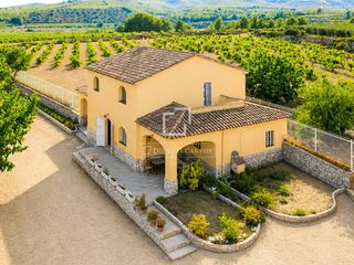 Country house in Bisbal del Penedès (La). Finca en venta con viñedos y olivares en pleno corazón del pened