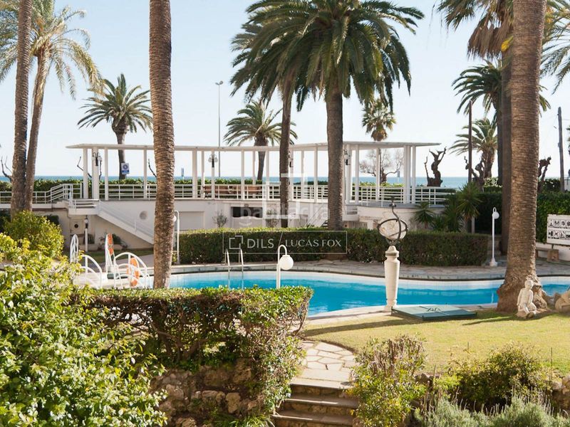 Foto faf896af-1010-4666-bd50-f5901edd979d. Pis amb calefacció aparcament piscina a Centre Sitges
