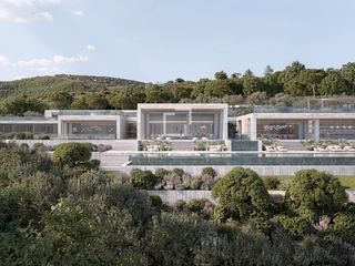 Xalet a Sotogrande Costa. Casa  villa obra nueva de 8 dormitorios con 6,000m de jardín en