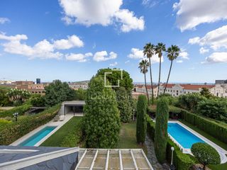 Xalet a Pedralbes. Casa de ocho dormitorios en venta en pedralbes, barcelona