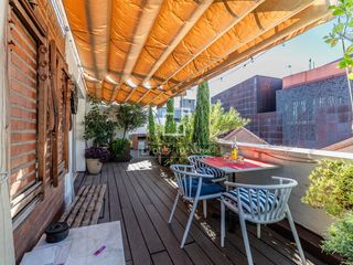 Attique à Cortes-Huertas. Ático de ensueño en cortes con terraza privada.