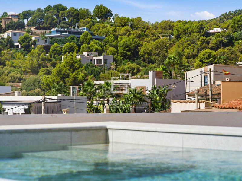 Foto 9c3116ee-c47d-49e4-b6ab-514d43965ee2. Chalet mit heizung parking pool in Gènova Palma de Mallorca