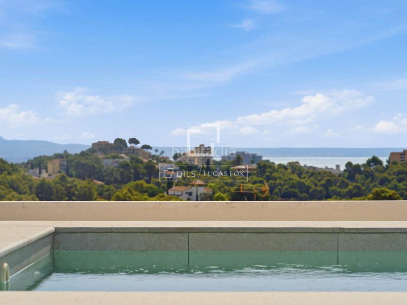 Foto afdaaa39-e0ef-4a62-972a-f18aa9235ee6. Chalet mit heizung parking pool in Gènova Palma de Mallorca