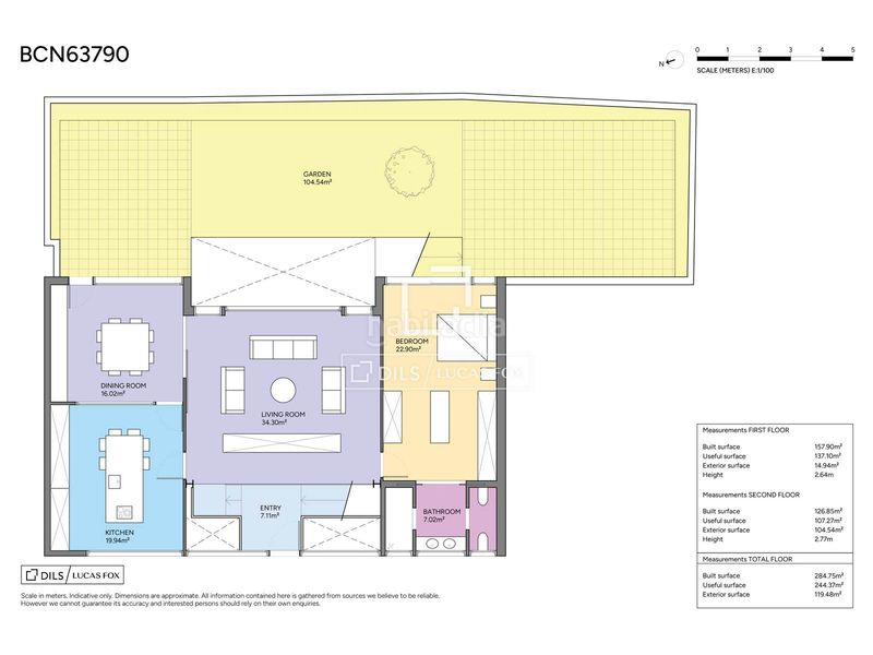 Foto 5b22a1e9-568e-4abf-8a90-3a4c0e3546ba. Chalet exclusiva casa de diseño arquitectónico cerca de los prestigiosos colegios internacionales . en Barcelona