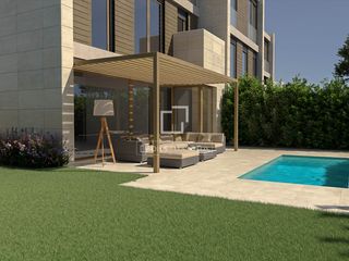 Chalet en Ciudad Universitaria. Exclusivo chalet adosado con piscina y vistas a la sierra en pue