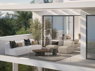 Flat in Guadalobón. Piso obra nueva de 2 dormitorios con 26m de jardín en venta en l