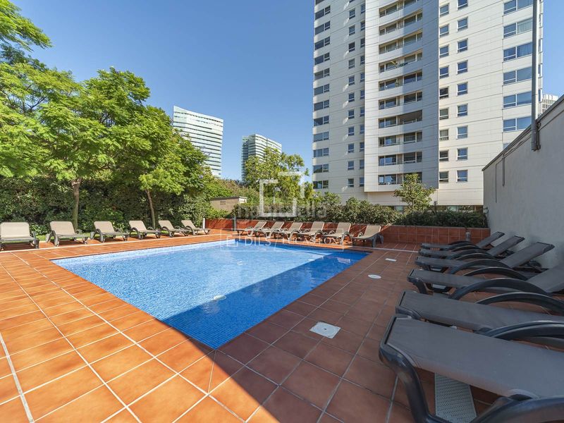 Foto 04d40d21-f558-40f0-9211-9090589fd6a1. Pis amb calefacció aparcament piscina a Diagonal Mar i el Front Marítim del Poblenou Barcelona