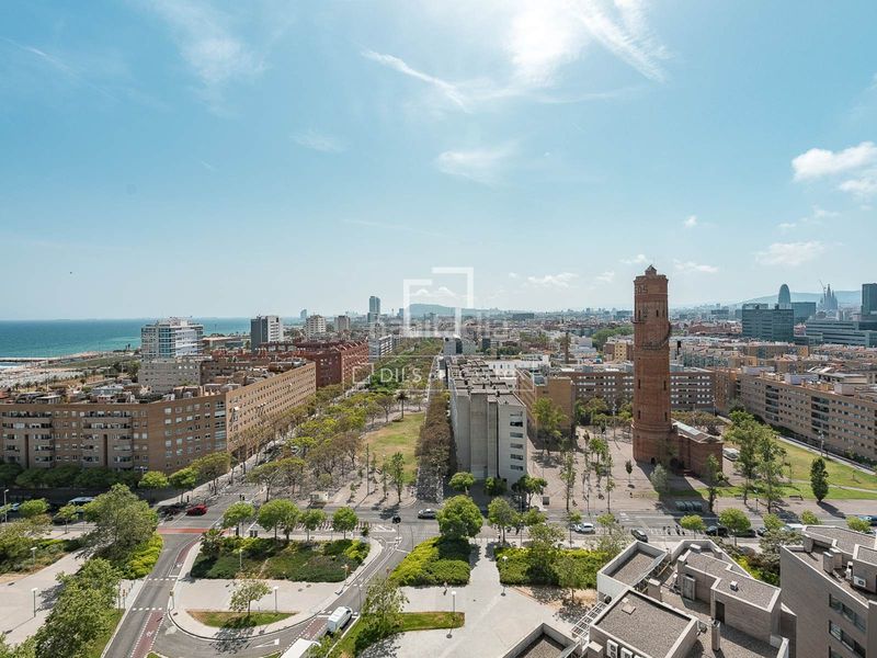 Foto f819bbaf-e6f0-418d-8181-f1cd010016d6. Pis amb calefacció aparcament piscina a Diagonal Mar i el Front Marítim del Poblenou Barcelona