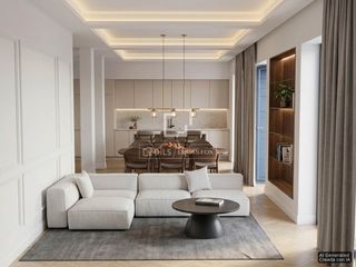 Flat in Gran Via. Exclusiva vivienda con elegante reforma de alto standing en la c
