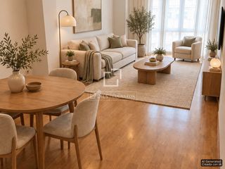 Flat in Sanchinarro. Elegancia y confort en una magnífica vivienda de 3 dormitorios e