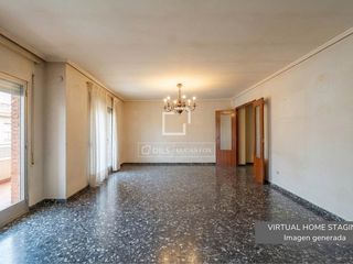 Etagenwohnung in Gran Via