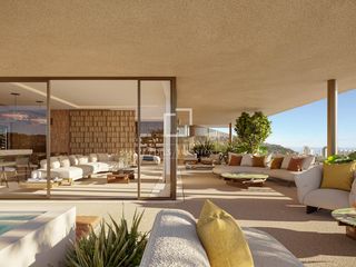 Pis a Los Pacos. Piso de obra nueva de un dormitorio con jardín de 44,90m en vent