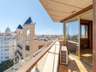 Miete Etagenwohnung in El Pla del Remei. Luminoso piso con vistas y terraza en alquiler en pla del remei