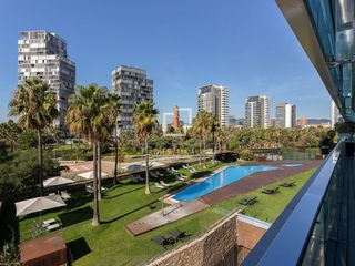 Pis a Diagonal Mar i el Front Marítim del Poblenou