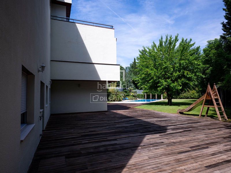 Foto 5a1bb80e-9317-4a81-843d-1e82fe8cebe8. Miete chalet mit heizung parking pool in La Florida - El Plantío Madrid