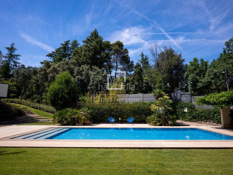 Foto 9a6ee54e-597f-4564-bf1c-20fb642408ab. Miete chalet mit heizung parking pool in La Florida - El Plantío Madrid