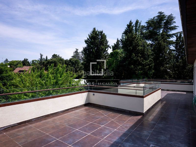 Foto d3826f03-8014-4e0c-8cd5-cb6412b5e171. Miete chalet mit heizung parking pool in La Florida - El Plantío Madrid
