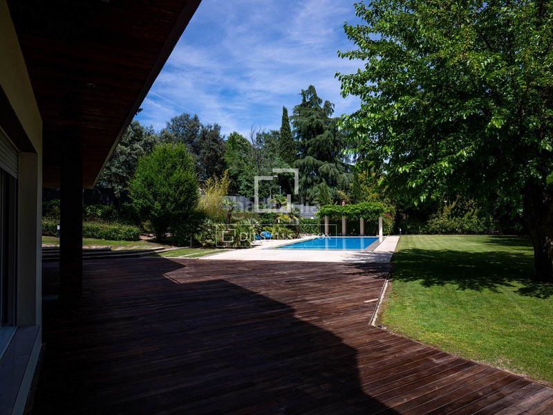 Foto dd55e766-00ac-4e6f-a2de-0a1738b9f89b. Miete chalet mit heizung parking pool in La Florida - El Plantío Madrid