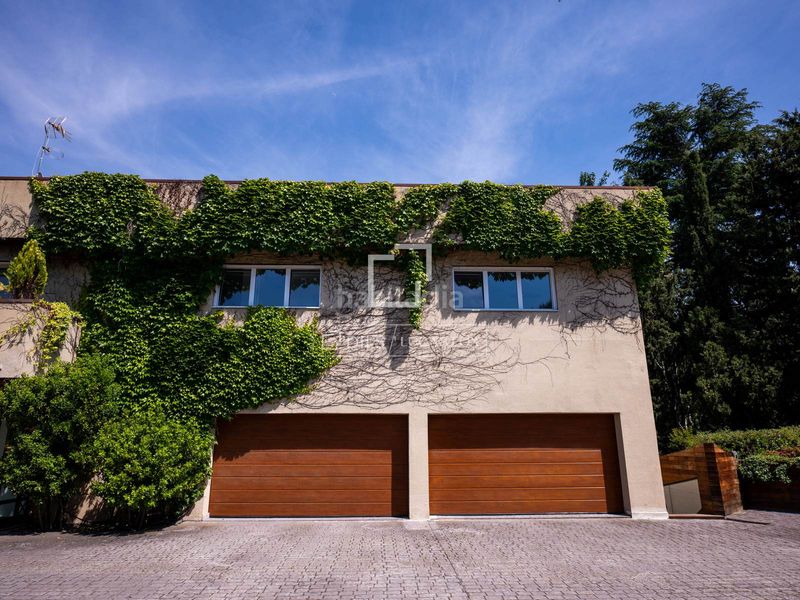 Foto e910d39a-6826-46f3-9f3f-6a7e5bd3ae00. Miete chalet mit heizung parking pool in La Florida - El Plantío Madrid