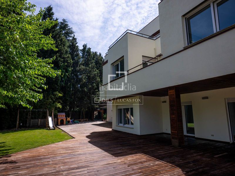 Foto f1cb9b61-f3cf-4e5e-ae4f-c51a1abaed6a. Miete chalet mit heizung parking pool in La Florida - El Plantío Madrid