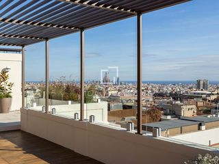 Àtic a Sant Gervasi - Galvany. En venta ático duplex en sant gervasigalvany, con cinco dormitor