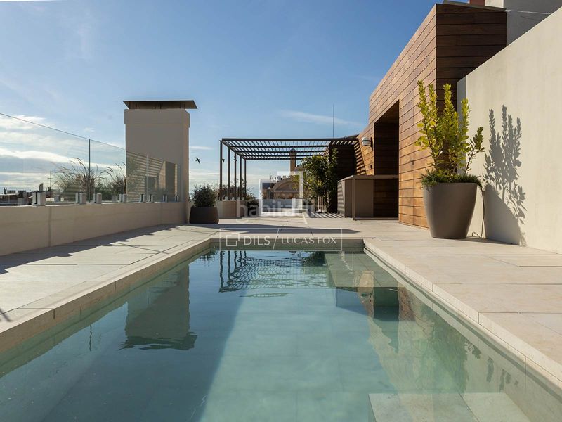 Foto b8f6b076-9b52-4226-aec3-1e9b653bd714. Àtic amb calefacció piscina a Sant Gervasi - Galvany Barcelona