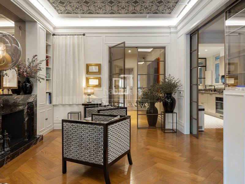 Foto 0de0bb45-7ed4-4b73-8900-798496e746de. Piso elegancia atemporal en una finca de época en venta en sant gervasi galvany en Barcelona