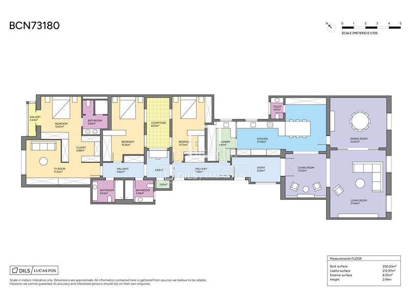 Foto e56e62f0-24c0-439e-979d-c50e32e4cfb3. Piso elegancia atemporal en una finca de época en venta en sant gervasi galvany en Barcelona