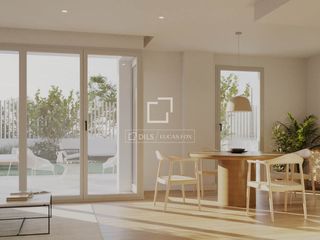 Appartamento in Antiga Moreira. Piso obra nueva de 3 dormitorios con 15m terraza en venta en sag