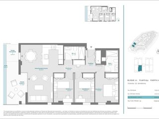 Appartamento in Antiga Moreira. Piso obra nueva de 3 dormitorios con 14m terraza en venta en sag