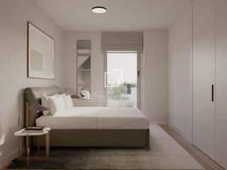 Penthouse in Antiga Moreira. En venta sofisticado piso de obra nueva de 81m con dos dormitori