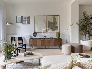 Etagenwohnung in Dreta de l´Eixample. Piso de obra nueva de 2 dormitorios en venta en eixample derecho