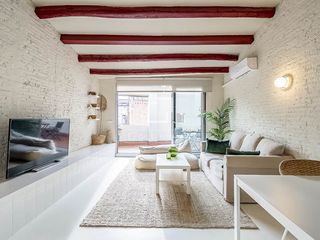 Flat in Poblenou. Piso de 1 dormitorio con 15m terraza en venta en poblenou, barce