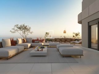 Pis a El Bajondillo. Piso obra nueva de 4 dormitorios con 27m terraza en venta en mal