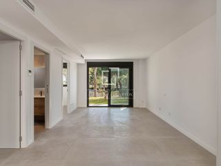 Appartamento in La Fosca - Cala Margarida. Piso obra nueva de 2 dormitorios con 100m de jardín en venta en