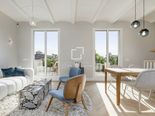 Àtic a Dreta de l´Eixample. Ático en excelentes condiciones de 3 dormitorios con 40m terraza