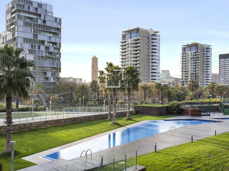 Foto de1c0bca-6a37-4fcb-bf00-17bd5fb17aac. Àtic amb calefacció aparcament piscina a Diagonal Mar i el Front Marítim del Poblenou Barcelona