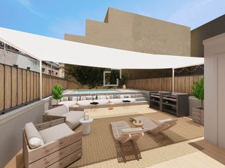 Flat in Sants. Piso en excelentes condiciones en venta con dos dormitorios y te