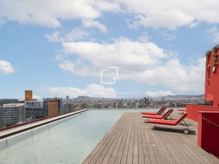 Lloguer Pis a Besòs - Maresme. Piso excelentes de 1 dormitorio con 20m terraza en alquiler en p
