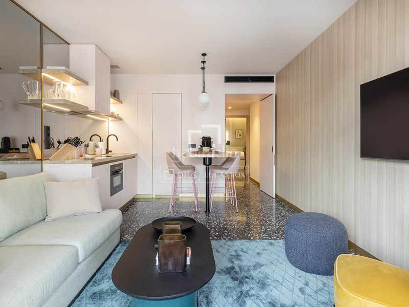 Foto 04061953-d9d2-4346-809f-1b19be4791f7. Rent flat with heating pool in Dreta de l´Eixample Barcelona