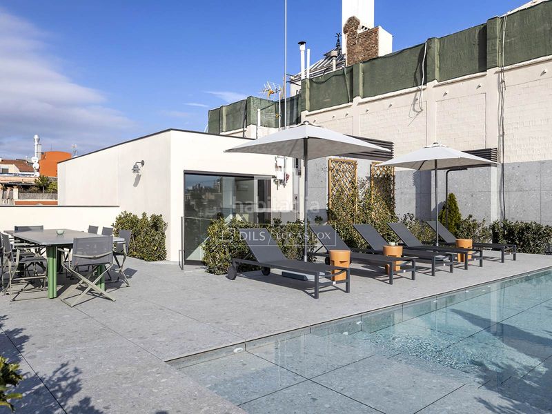 Foto 1f3d07f9-4b08-40cc-b17d-5d0e9fdbf553. Rent flat with heating pool in Dreta de l´Eixample Barcelona