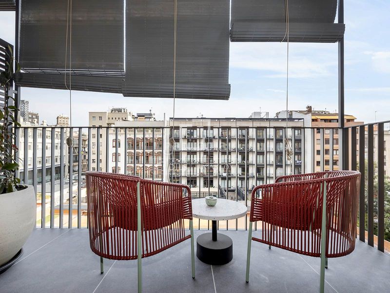 Foto bef5b9f4-35f4-46fb-9d14-53a1413fff2e. Rent flat with heating pool in Dreta de l´Eixample Barcelona