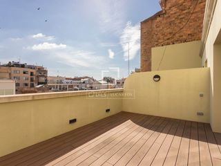Penthouse in Dreta de l´Eixample. Ático de obra nueva con 2 dormitorios y terraza de 68 m en venta