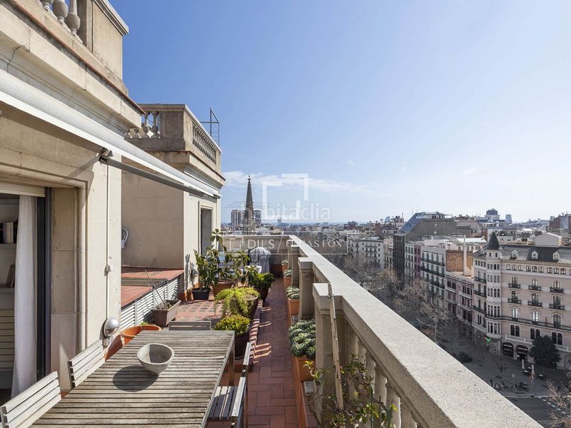 Foto 23639c76-72c5-4a41-9aa6-23ae1d174c62. Àtic amb calefacció piscina a Dreta de l´Eixample Barcelona