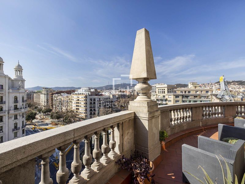 Foto 500e9403-de41-45bd-bad8-d62d5879c6d1. Àtic amb calefacció piscina a Dreta de l´Eixample Barcelona