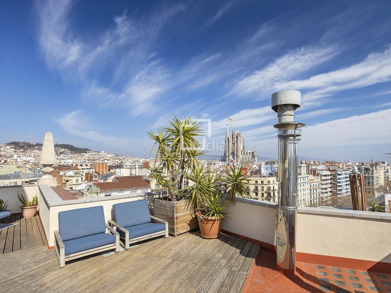 Foto 662c6723-fa73-473f-b00d-c819c267e853. Àtic amb calefacció piscina a Dreta de l´Eixample Barcelona
