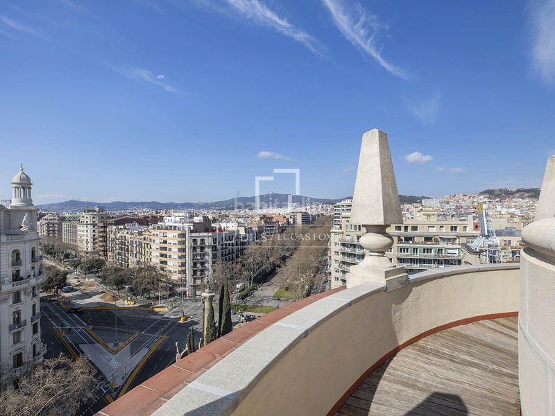 Foto 7cb614f0-5c5b-4e08-be97-f782add236f5. Àtic amb calefacció piscina a Dreta de l´Eixample Barcelona