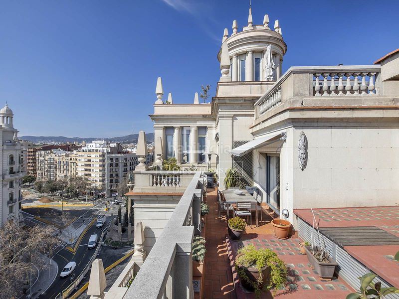 Foto c7f40002-47f4-4e8b-8baa-8ff24f6c8774. Àtic amb calefacció piscina a Dreta de l´Eixample Barcelona