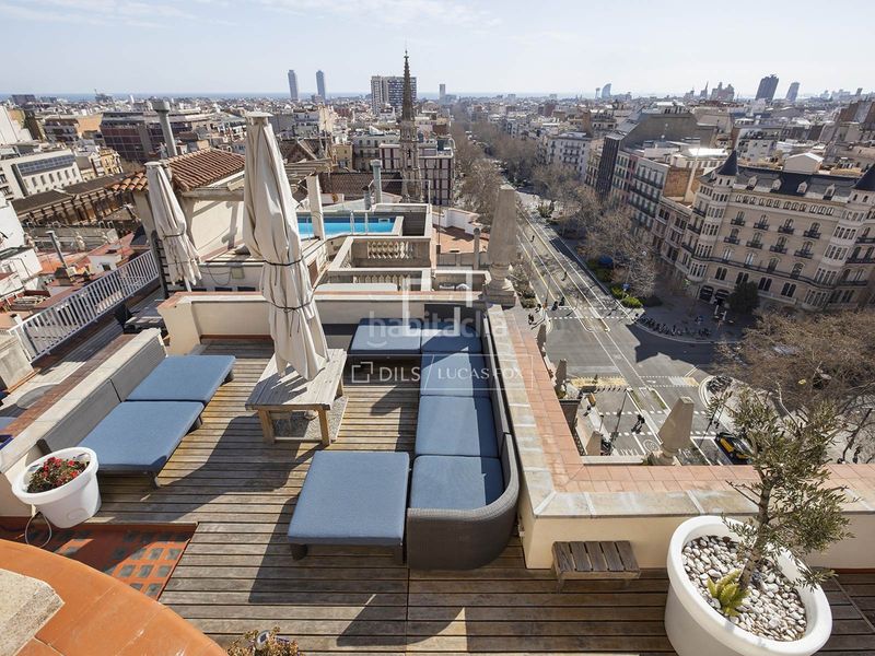 Foto ca467d48-1b38-4f9c-ba8f-0ec454dcd098. Àtic amb calefacció piscina a Dreta de l´Eixample Barcelona
